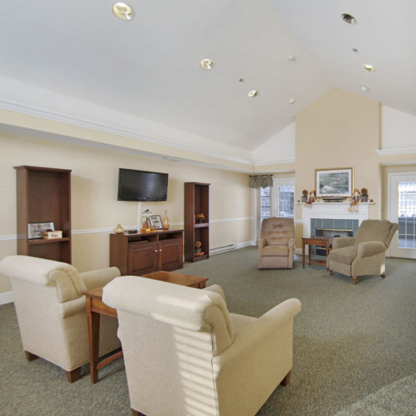 Brookdale Grand Blanc Mc Community Living Room