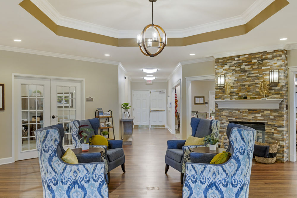 Greenville Tn Community Living Room