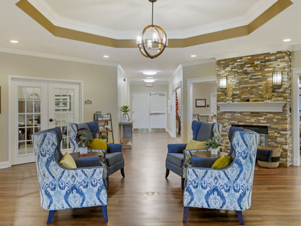 Brookdale Greenville Tn Community Living Room