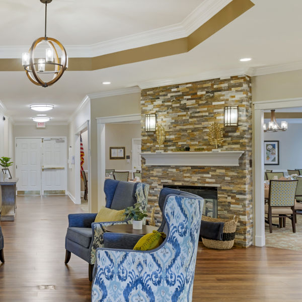Brookdale Greenville Tn Community Living Room