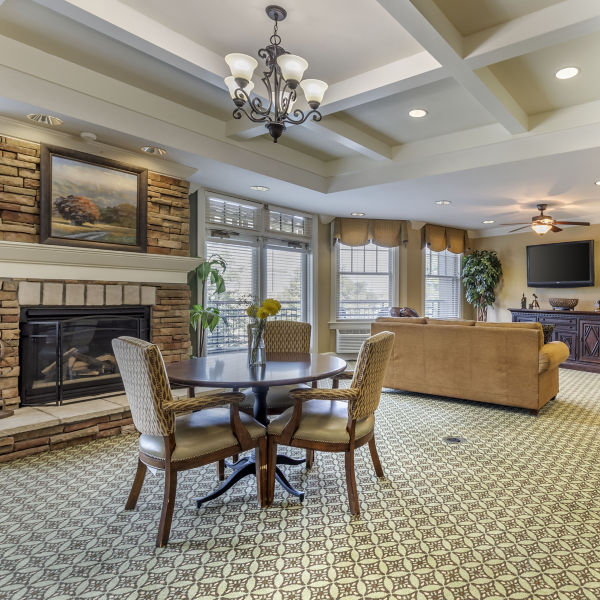 Brookdale Greenwood Village Community Living Room