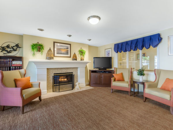 Brookdale Harbor Bay Lobby