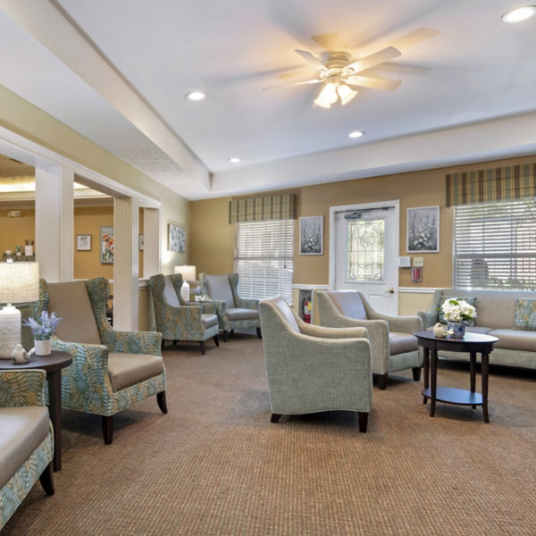 Brookdale Hartwell Sitting Area