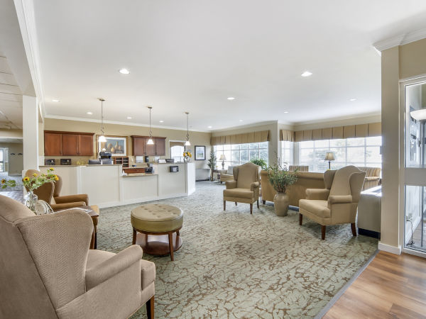 Brookdale Hearthstone Moses Lake Lobby