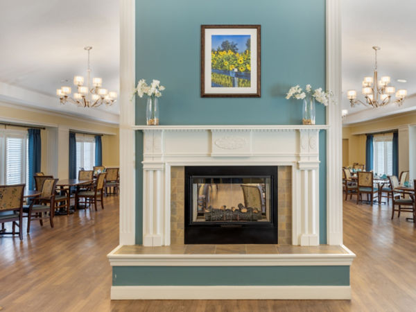 Brookdale Henderson Fireplace