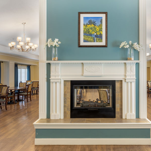 Brookdale Henderson Fireplace