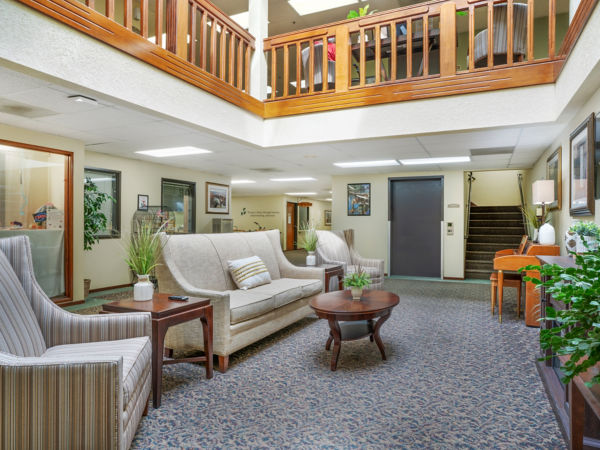 Brookdale Heritage Plaza Lobby