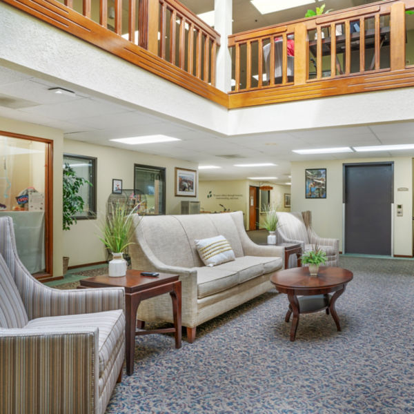 Brookdale Heritage Plaza Lobby