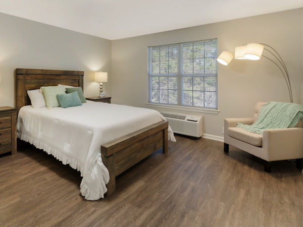 Brookdale Hickory Northeast Apartment Bedroom