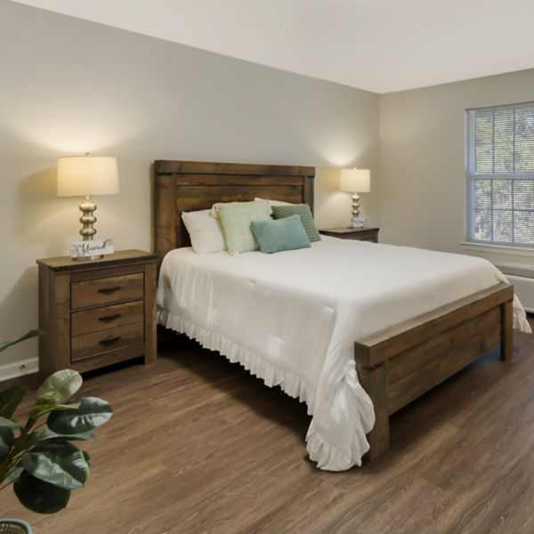 Brookdale Hickory Northeast Apartment Bedroom
