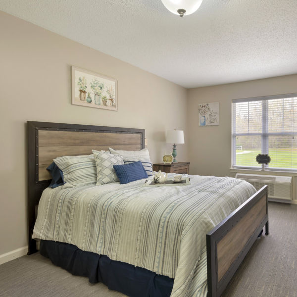 Brookdale High Point North Al Apartment Bedroom
