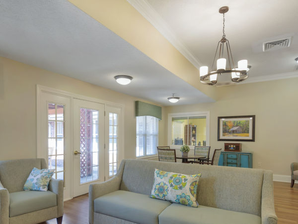 Brookdale High Point North Mc Community Living Room