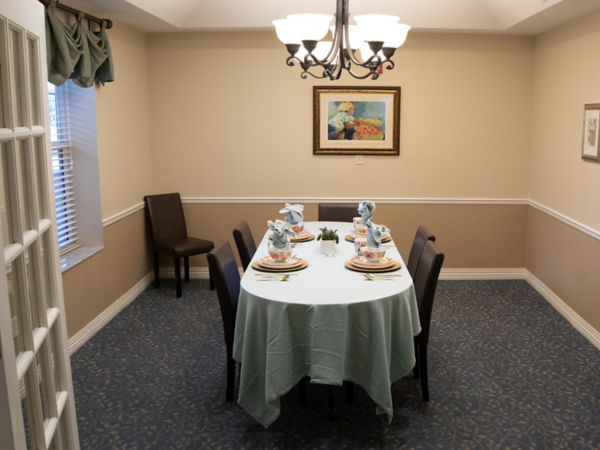 Brookdale Highlands Private Dining Room