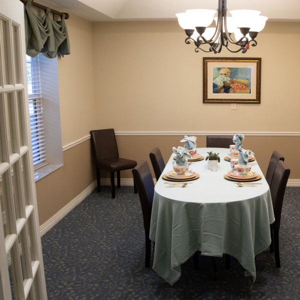 Brookdale Highlands Private Dining Room