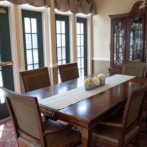 Brookdale Hillsborough Community Private Dining
