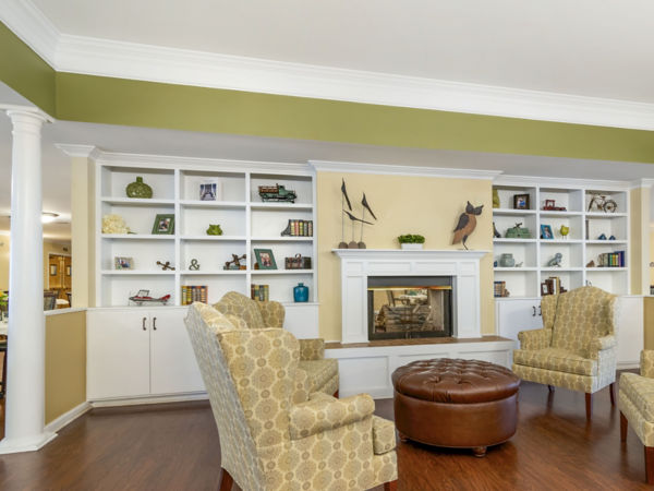 Brookdale Hixson Community Living Room