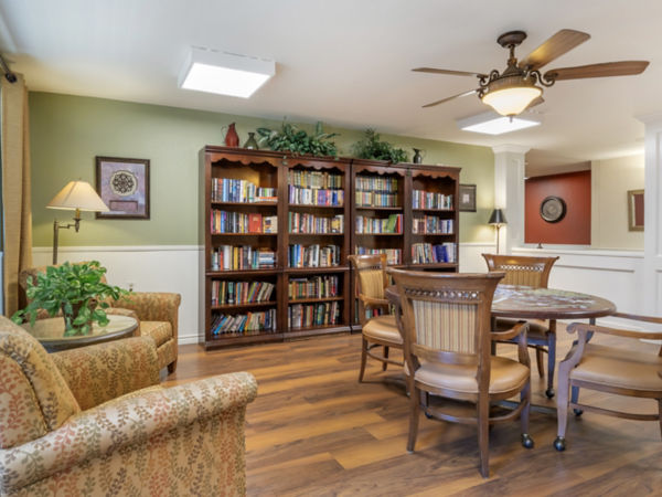 Brookdale Hollywood Park Library