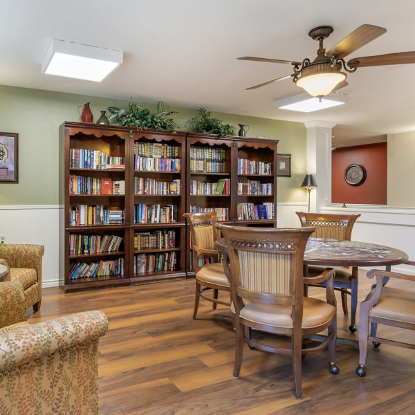 Brookdale Hollywood Park Library