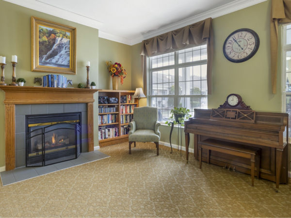 Brookdale Ithaca Mc Community Living Room