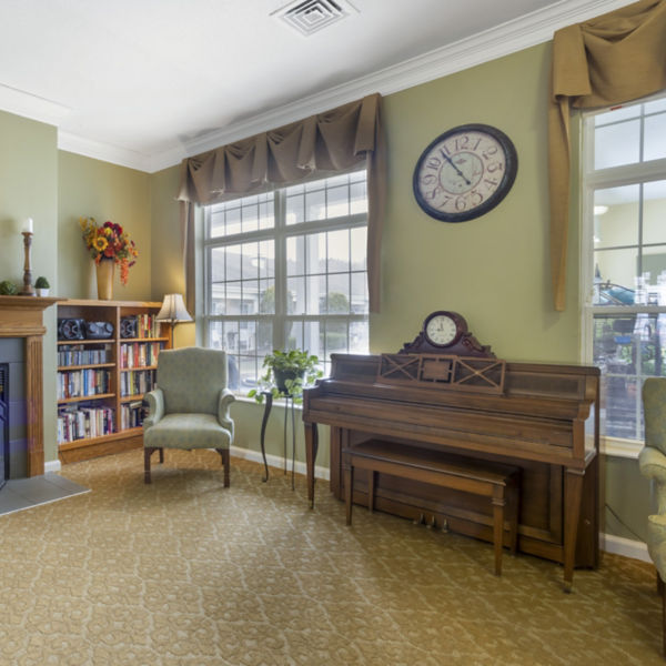 Brookdale Ithaca Mc Community Living Room