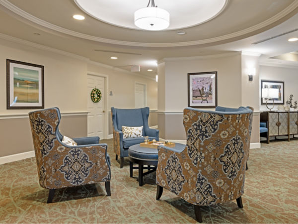 Brookdale Kenwood Foyer