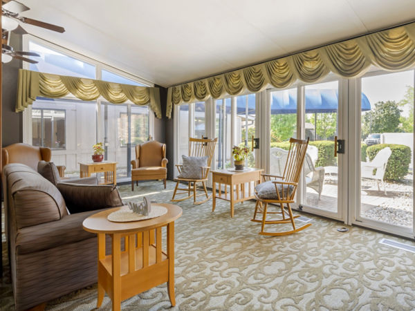 Brookdale Kettering Sunroom