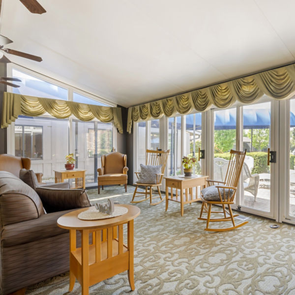 Brookdale Kettering Sunroom