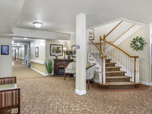 Brookdale Lake Brazos Fireplace