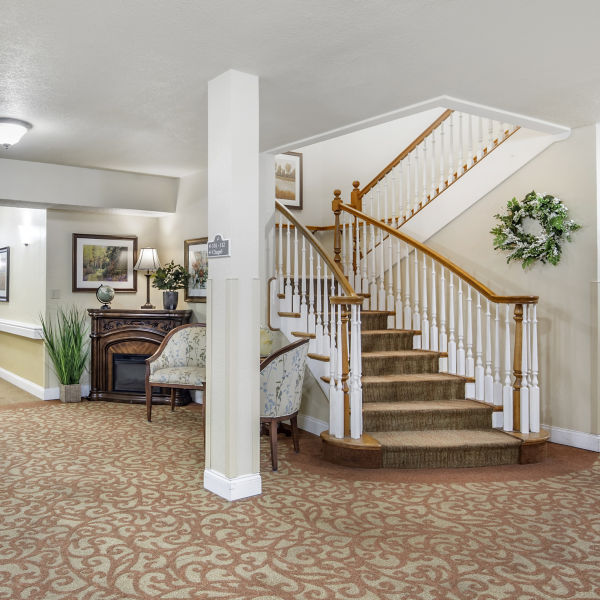 Brookdale Lake Brazos Fireplace