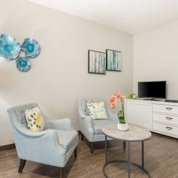 Brookdale Lake Highlands Living Room
