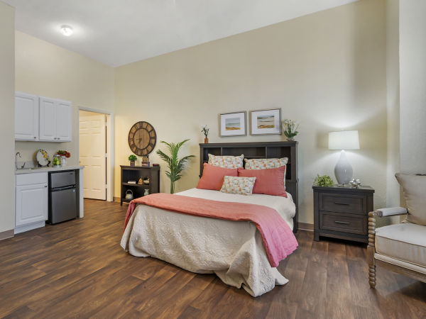 Brookdale Lake Mary Apartment Bedroom