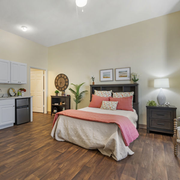 Brookdale Lake Mary Apartment Bedroom