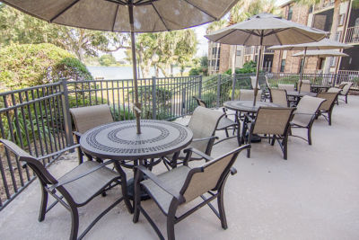 Lake Tavares Patio