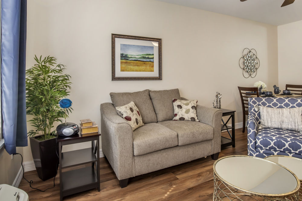 Apartment Living Room