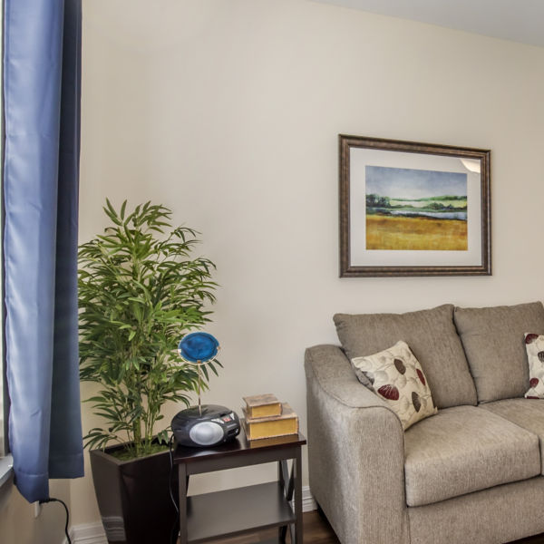 Brookdale Lakeway Apartment Living Room