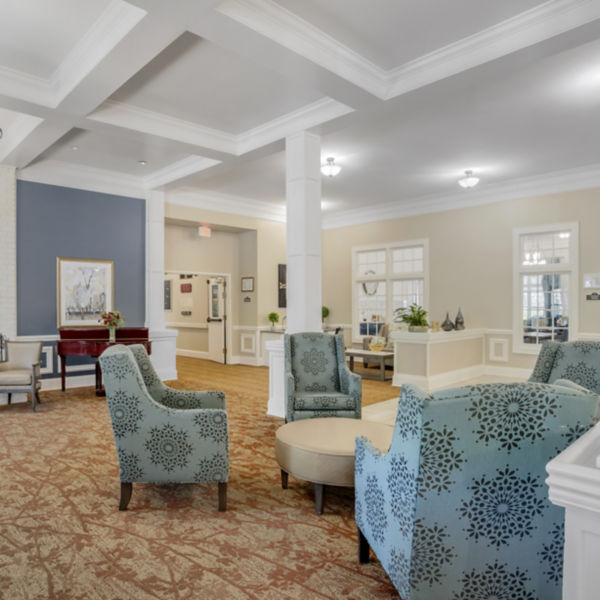 Brookdale Lawndale Park Community Living Room