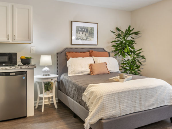 Brookdale Lawrenceville Apartment Bedroom