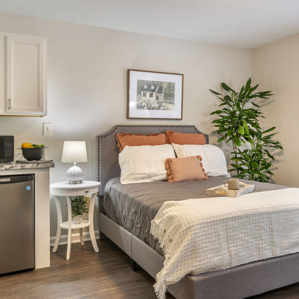 Brookdale Lawrenceville Apartment Bedroom