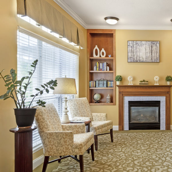 Brookdale Lexington Community Living Room