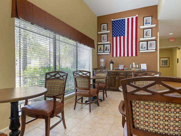 Brookdale Lohmans Crossing Common Area