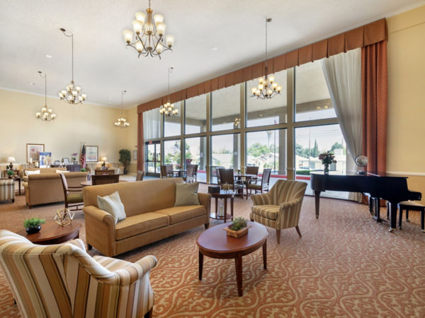 Brookdale Loma Linda Lobby