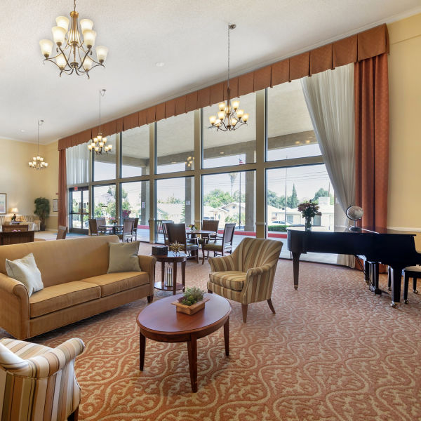 Brookdale Loma Linda Lobby