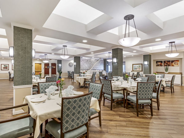 Brookdale Lowry Community Dining Room