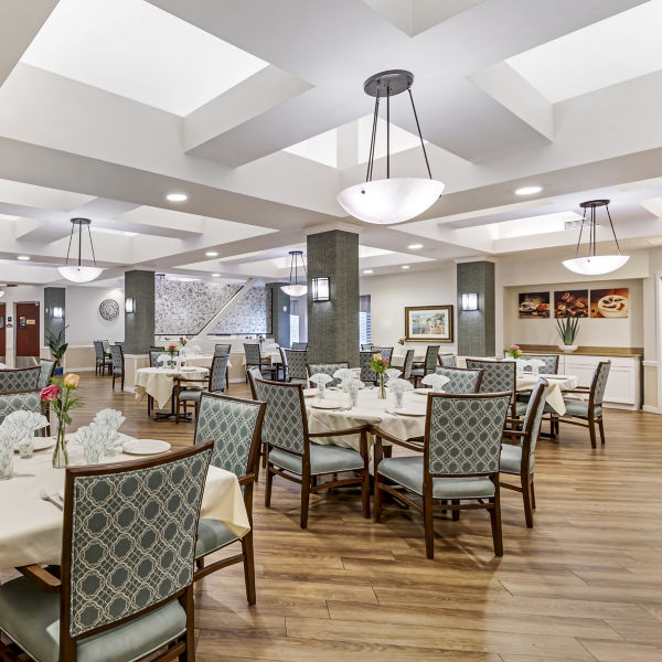 Brookdale Lowry Community Dining Room