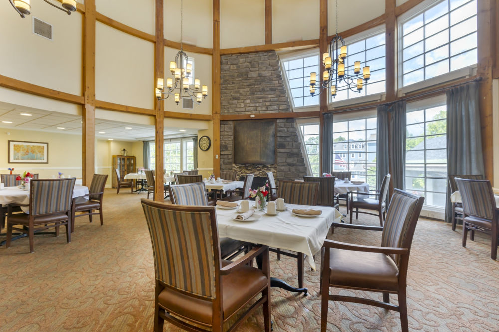 Manilus Community Dining Room