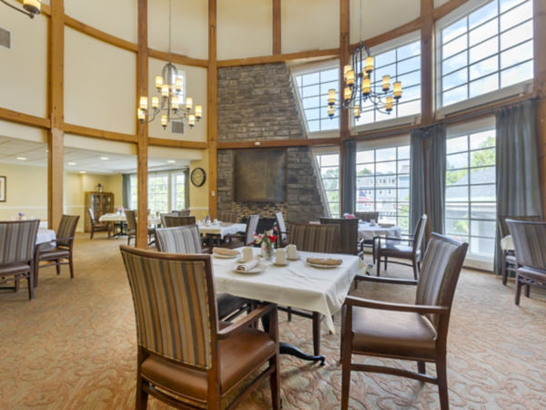 Brookdale Manilus Community Dining Room
