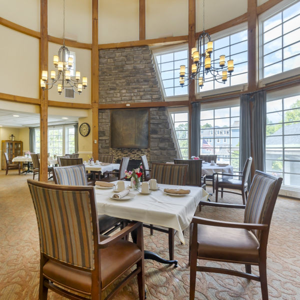 Brookdale Manilus Community Dining Room