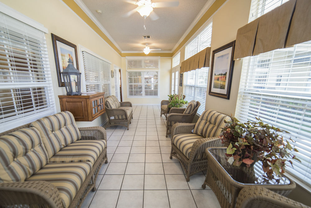 Mansfield Indoor Patio