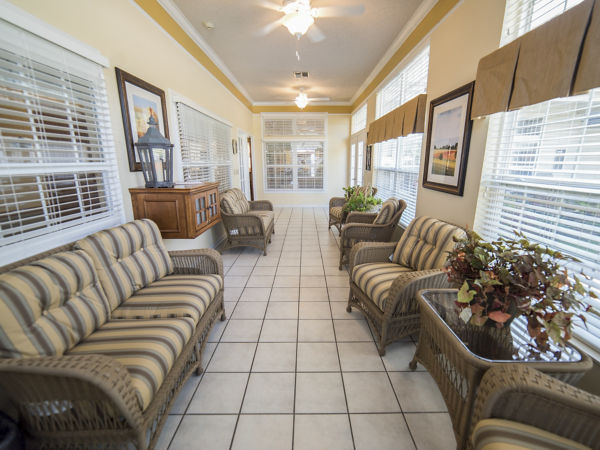 Brookdale Mansfield Indoor Patio