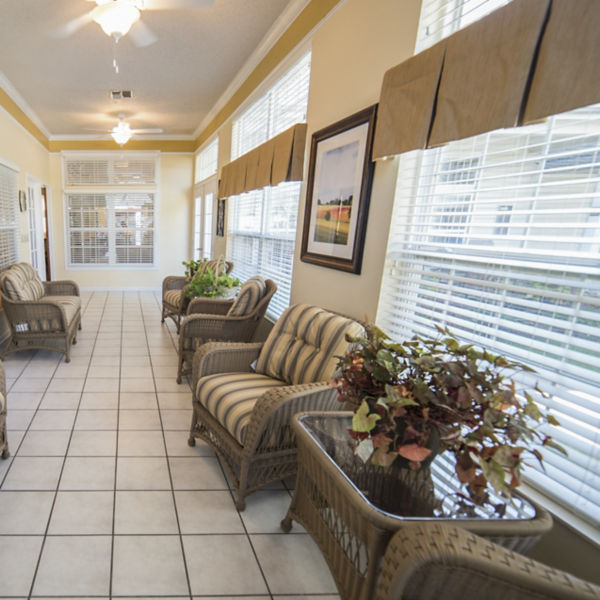 Brookdale Mansfield Indoor Patio